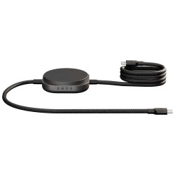 Câble publicitaire de charge USB-C 2-en-1 de 240 W Zens Pro 2