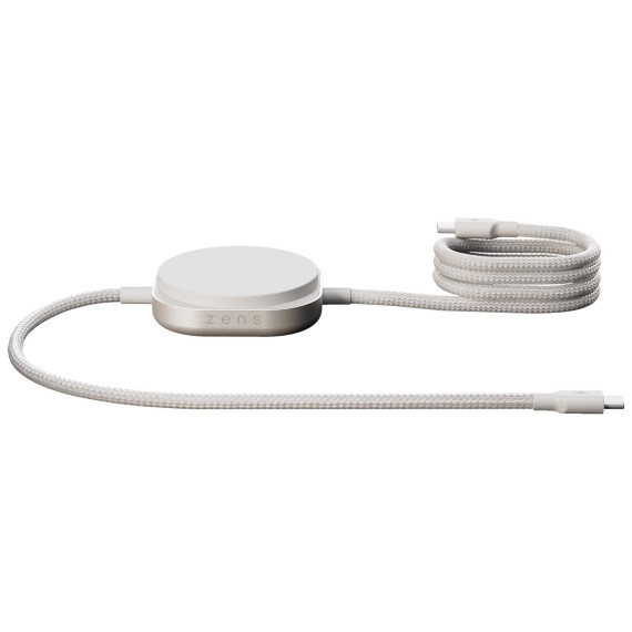 Câble publicitaire de charge USB-C 2-en-1 de 240 W Zens Pro 2