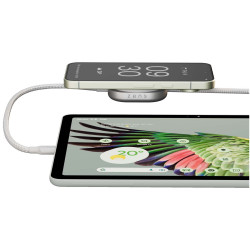 Câble publicitaire de charge USB-C 2-en-1 de 240 W Zens Pro 2