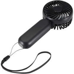 Ventilateur publicitaire portable en plastique recyclé Aervia