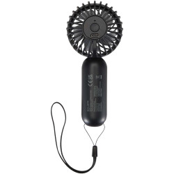 Ventilateur publicitaire portable en plastique recyclé Aervia