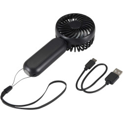 Ventilateur publicitaire portable en plastique recyclé Aervia