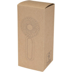 Ventilateur publicitaire portable en plastique recyclé Aervia