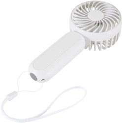 Ventilateur publicitaire portable en plastique recyclé Aervia