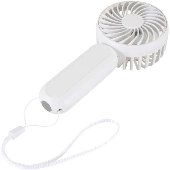 Ventilateur publicitaire portable en plastique recyclé Aervia