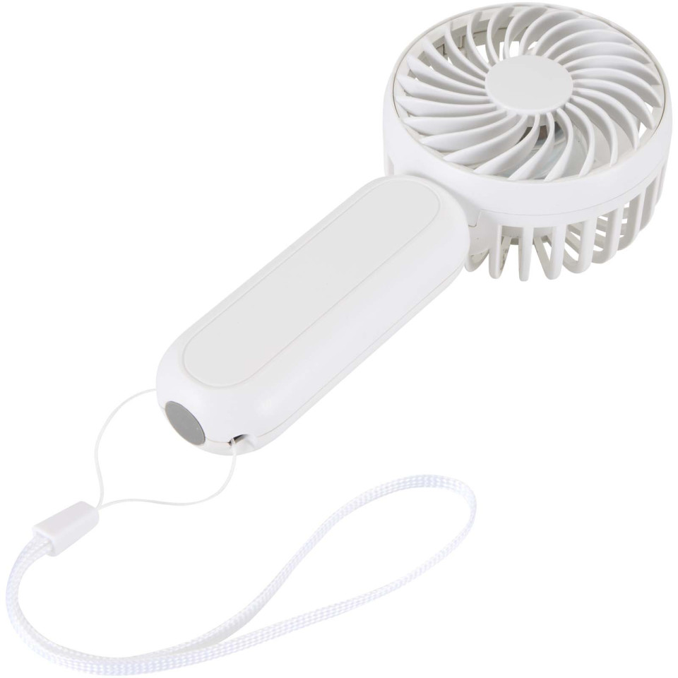 Ventilateur publicitaire portable en plastique recyclé Aervia