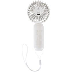 Ventilateur publicitaire portable en plastique recyclé Aervia