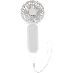 Ventilateur publicitaire portable en plastique recyclé Aervia