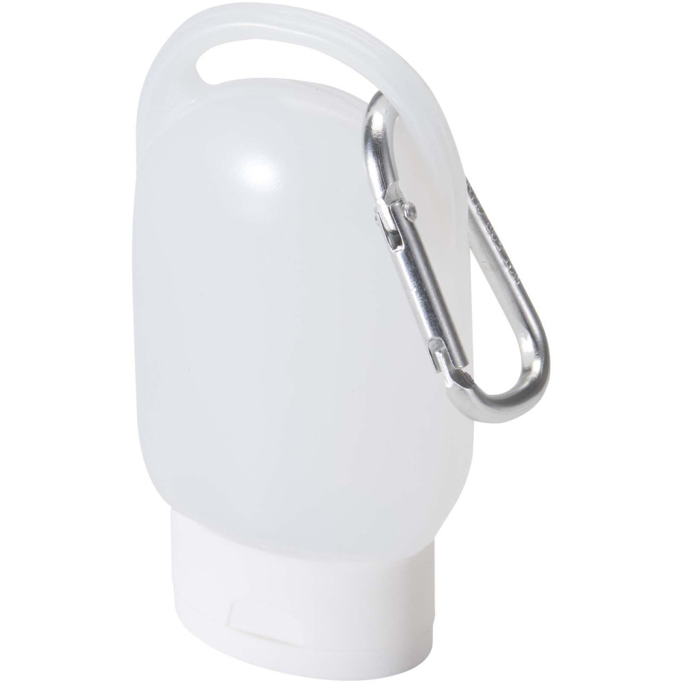 Gel publicitaire nettoie mains Squeeky