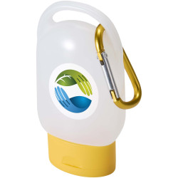Gel publicitaire nettoie mains Squeeky