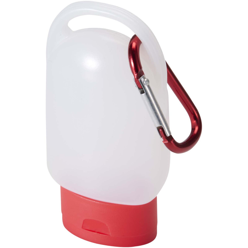Gel publicitaire nettoie mains Squeeky