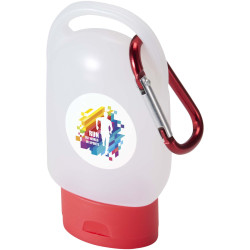 Gel publicitaire nettoie mains Squeeky