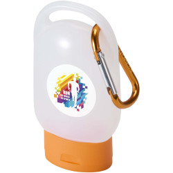 Gel publicitaire nettoie mains Squeeky