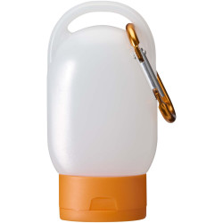 Gel publicitaire nettoie mains Squeeky