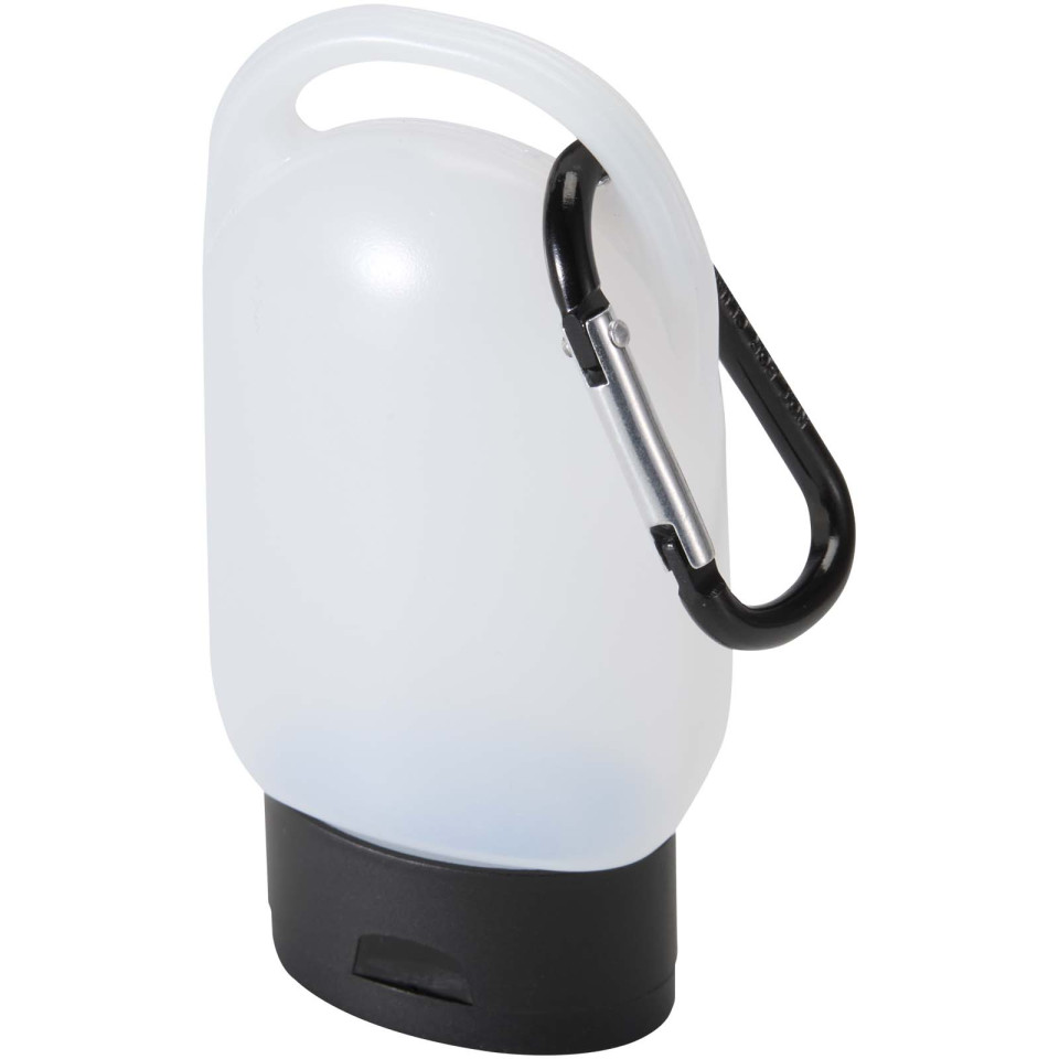 Gel publicitaire nettoie mains Squeeky