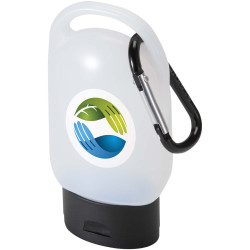 Gel publicitaire nettoie mains Squeeky