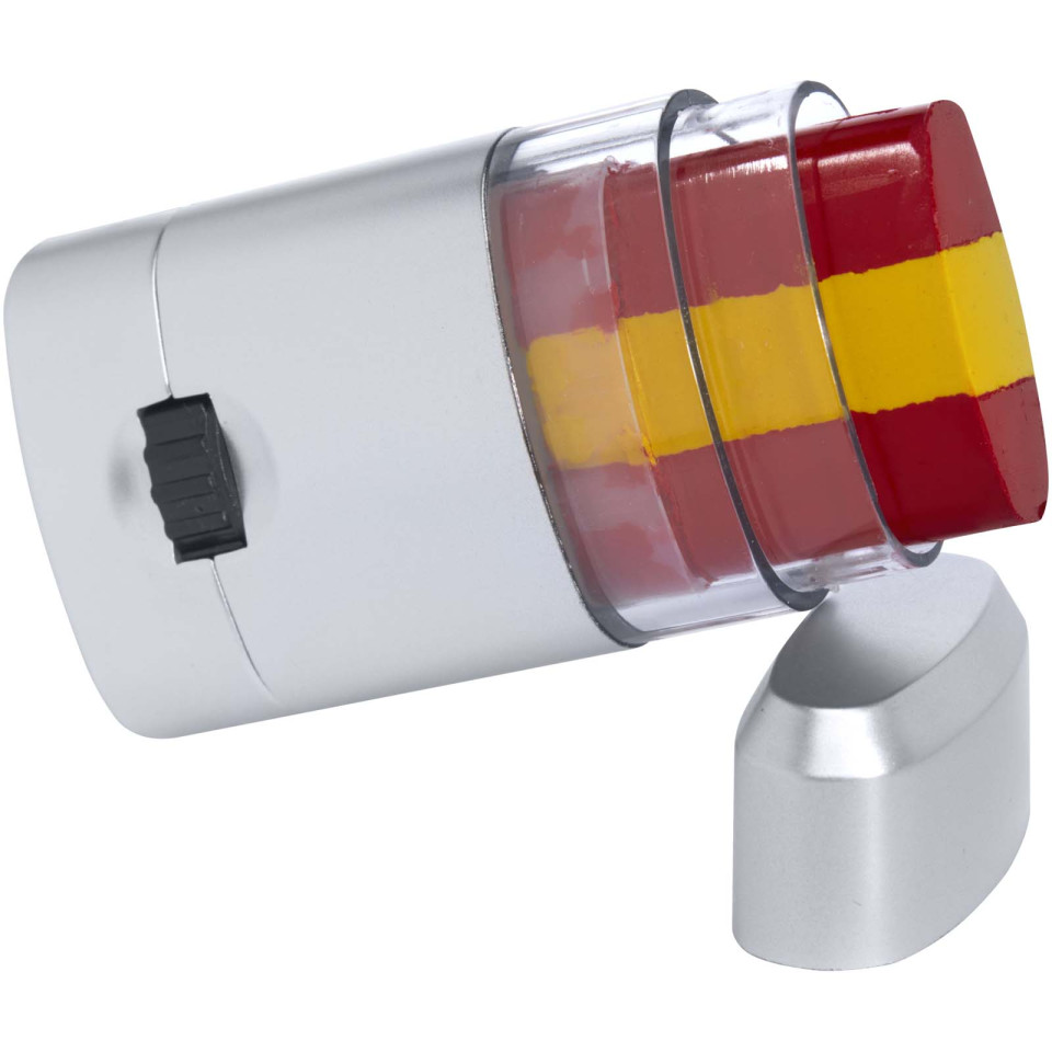 Peinture publicitaire visage drapeau Vibran