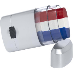 Peinture publicitaire visage drapeau Vibran