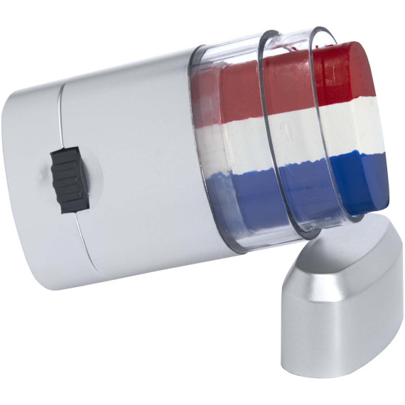 Peinture publicitaire visage drapeau Vibran