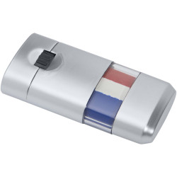 Peinture publicitaire visage drapeau Vibran