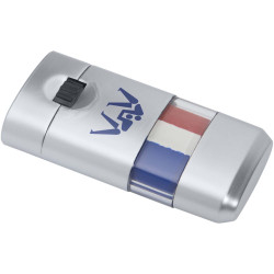Peinture publicitaire visage drapeau Vibran