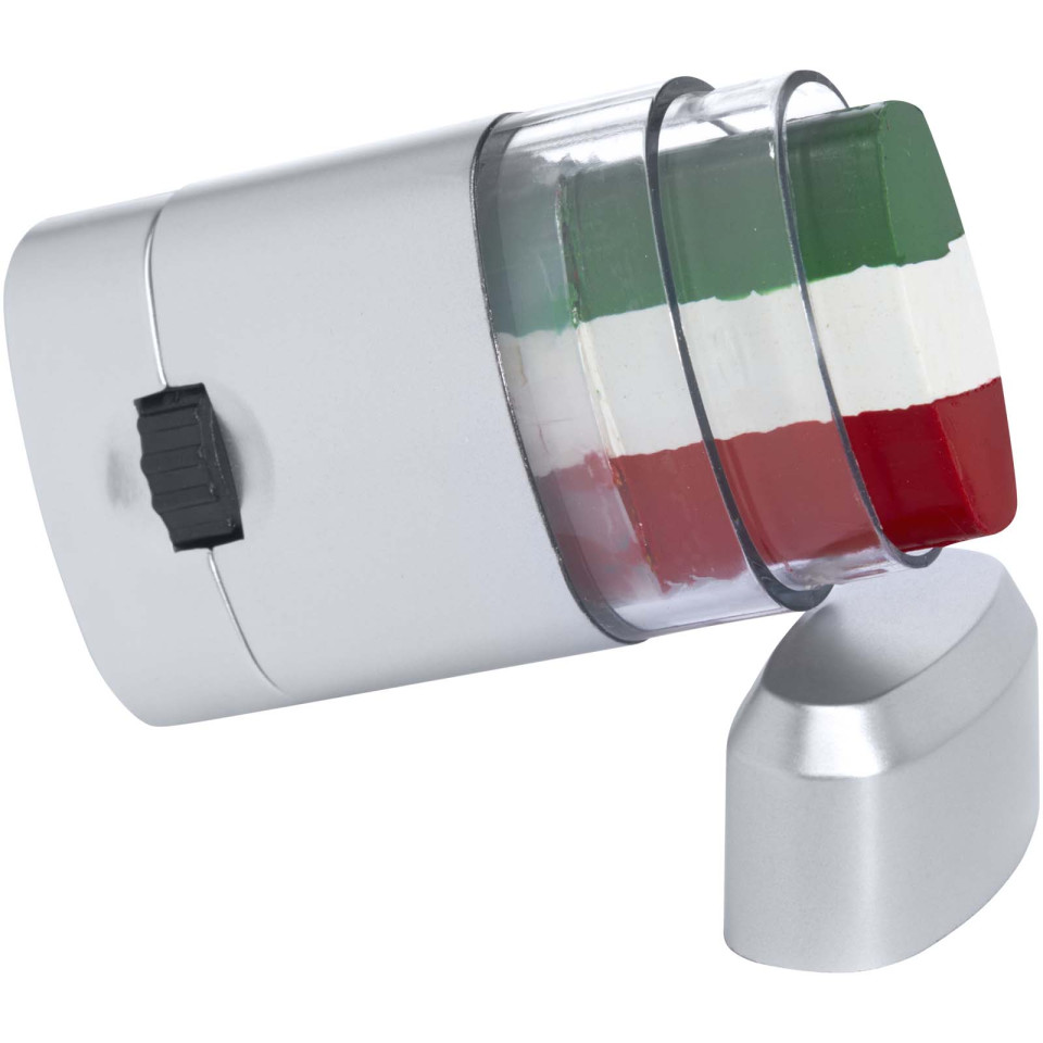 Peinture publicitaire visage drapeau Vibran
