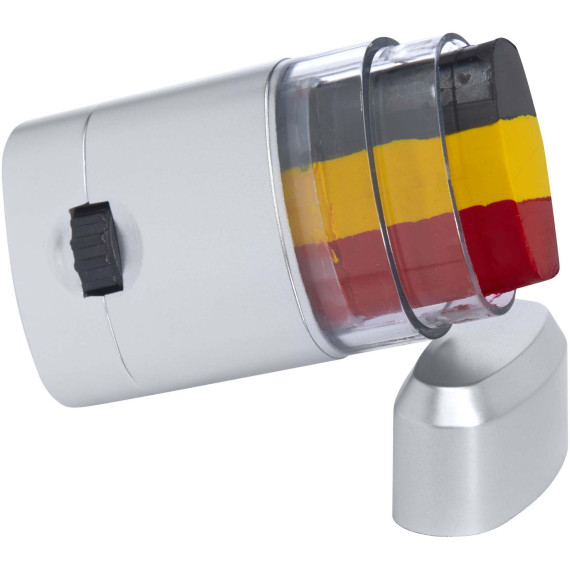 Peinture publicitaire visage drapeau Vibran