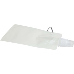 Bouteille publicitaire d'eau pliable Sipzy de 480 ml