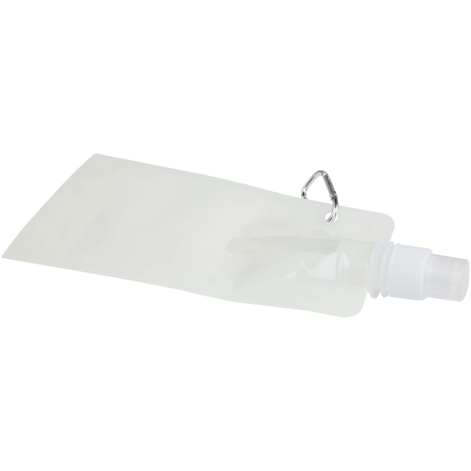 Bouteille publicitaire d'eau pliable Sipzy de 480 ml