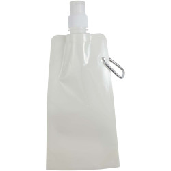 Bouteille publicitaire d'eau pliable Sipzy de 480 ml