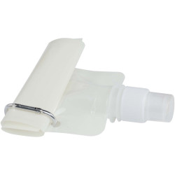 Bouteille publicitaire d'eau pliable Sipzy de 480 ml