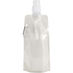 Bouteille publicitaire d'eau pliable Sipzy de 480 ml