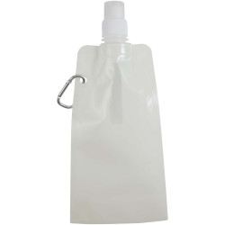 Bouteille publicitaire d'eau pliable Sipzy de 480 ml