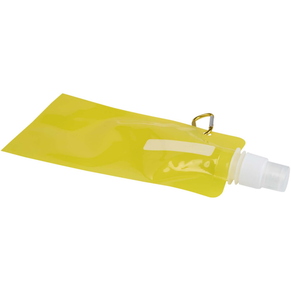 Bouteille publicitaire d'eau pliable Sipzy de 480 ml