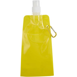 Bouteille publicitaire d'eau pliable Sipzy de 480 ml