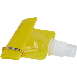 Bouteille publicitaire d'eau pliable Sipzy de 480 ml
