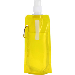 Bouteille publicitaire d'eau pliable Sipzy de 480 ml