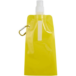 Bouteille publicitaire d'eau pliable Sipzy de 480 ml