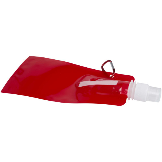 Bouteille publicitaire d'eau pliable Sipzy de 480 ml