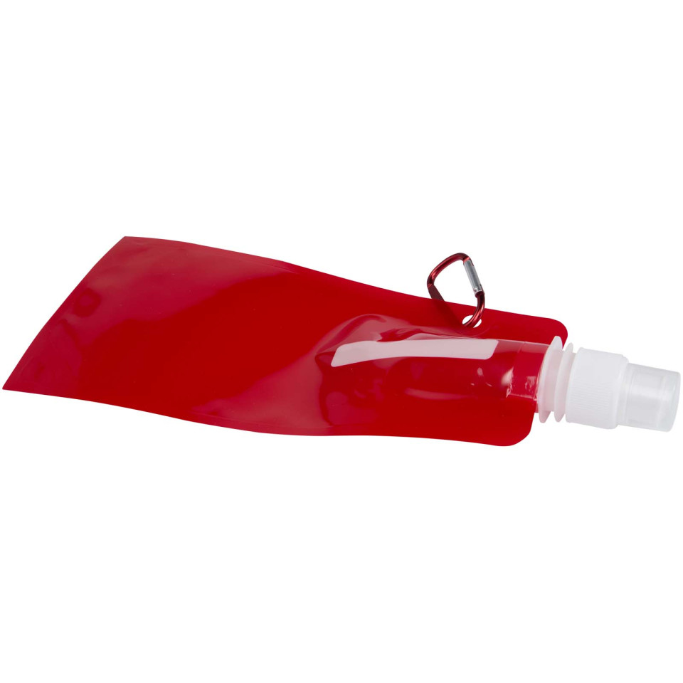 Bouteille publicitaire d'eau pliable Sipzy de 480 ml