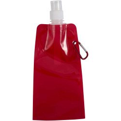 Bouteille publicitaire d'eau pliable Sipzy de 480 ml