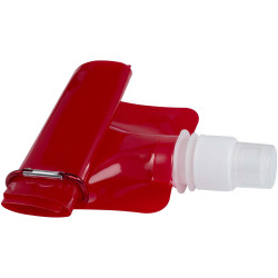 Bouteille publicitaire d'eau pliable Sipzy de 480 ml