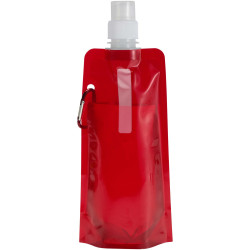Bouteille publicitaire d'eau pliable Sipzy de 480 ml