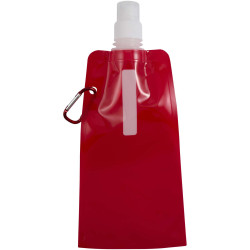 Bouteille publicitaire d'eau pliable Sipzy de 480 ml