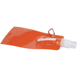 Bouteille publicitaire d'eau pliable Sipzy de 480 ml