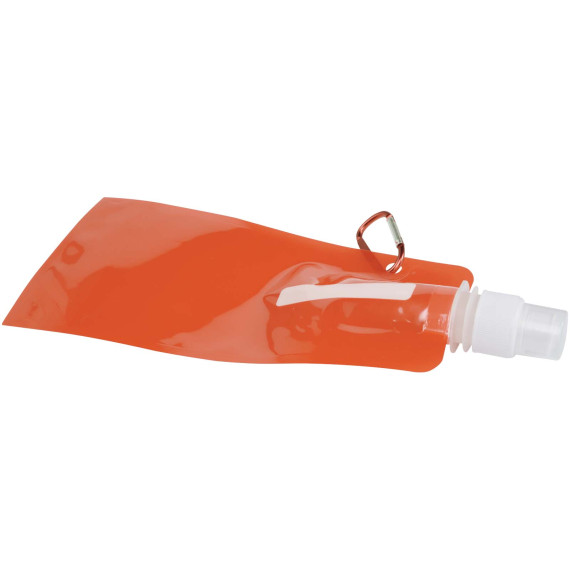 Bouteille publicitaire d'eau pliable Sipzy de 480 ml