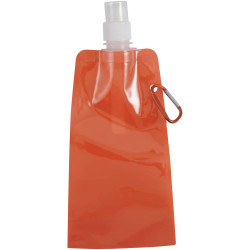 Bouteille publicitaire d'eau pliable Sipzy de 480 ml