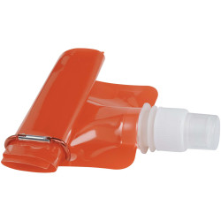 Bouteille publicitaire d'eau pliable Sipzy de 480 ml