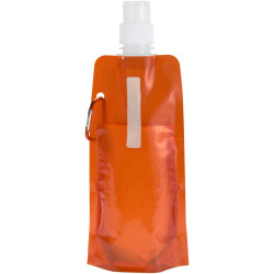 Bouteille publicitaire d'eau pliable Sipzy de 480 ml