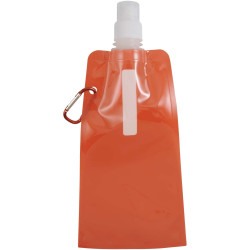 Bouteille publicitaire d'eau pliable Sipzy de 480 ml